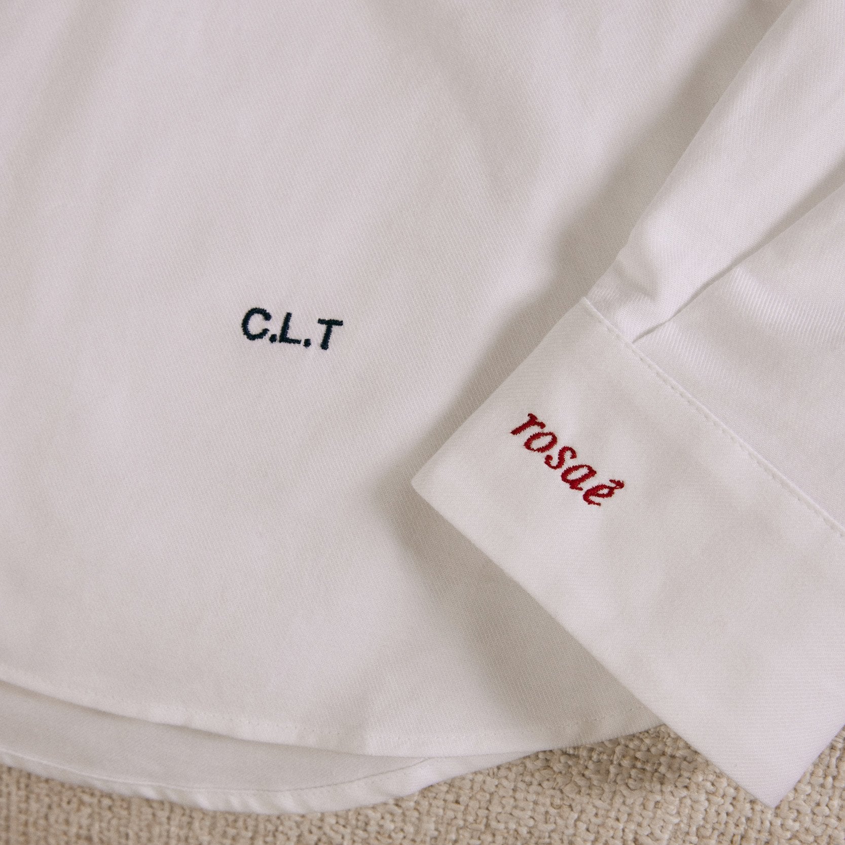 Le Embroidered Gregoire