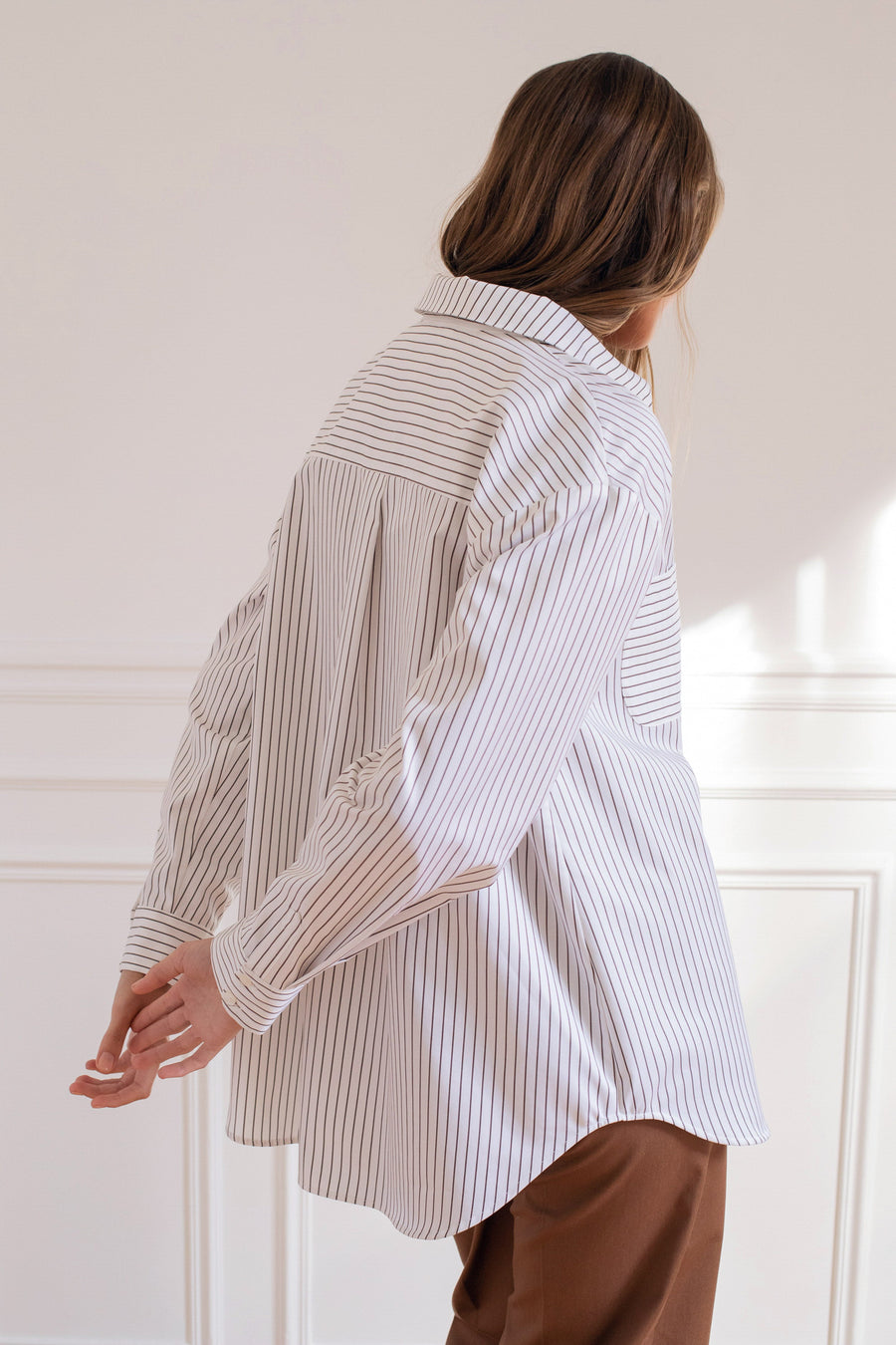 Le Gregoire - Chocolate Stripes