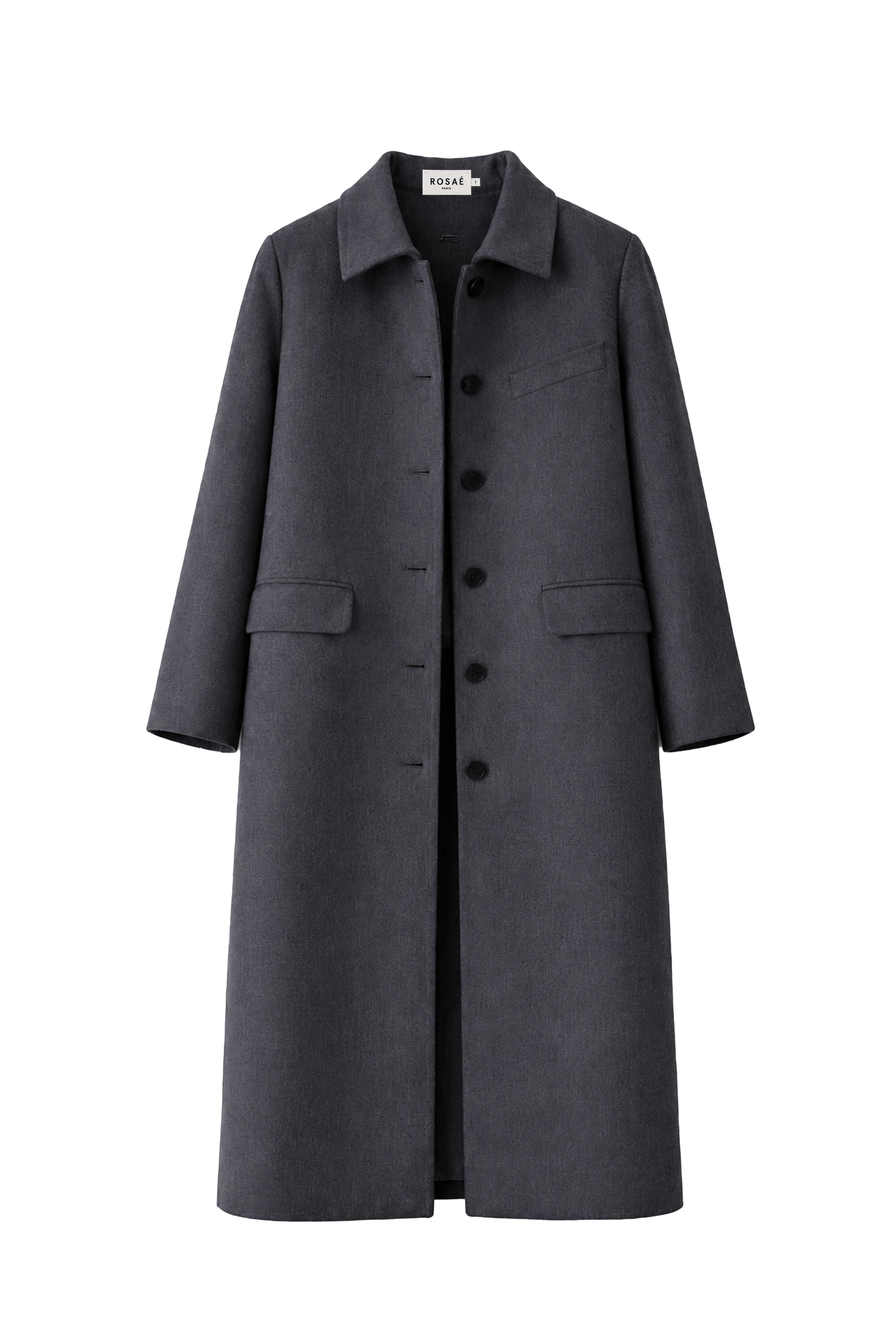 Le Jourdan - The Chicest Tailored Long Coat – Rosaé Paris