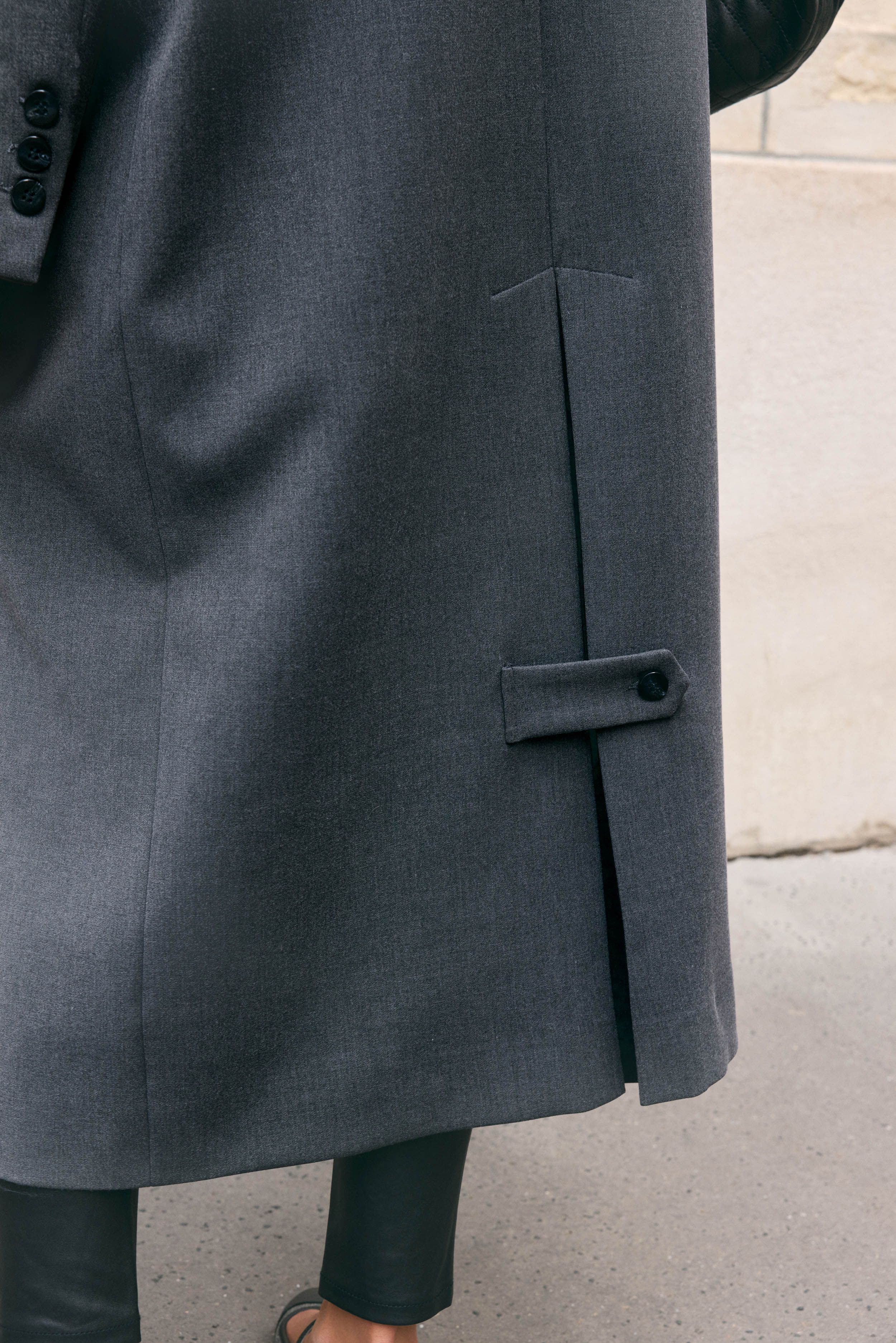 Le Jourdan - The Chicest Tailored Long Coat – Rosaé Paris