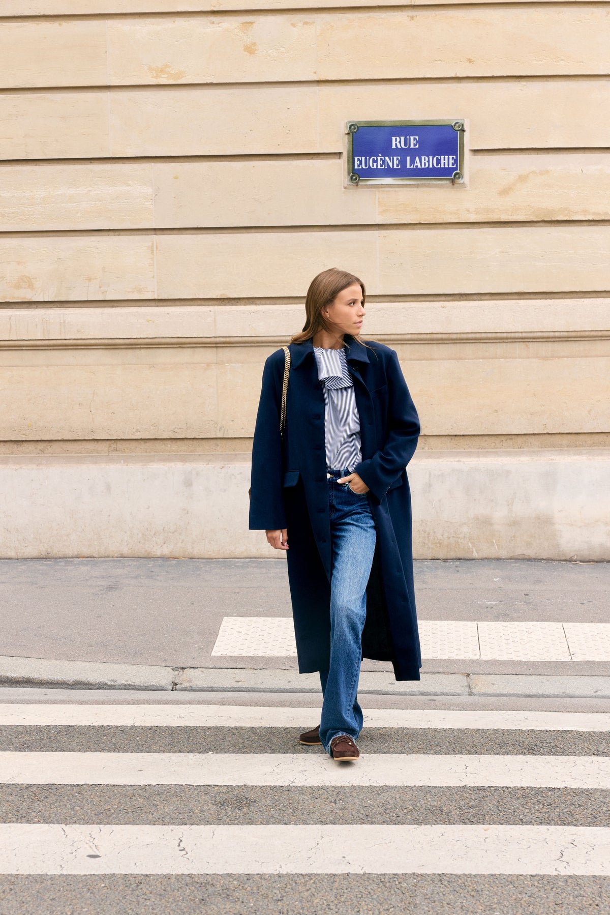 Le Jourdan - Bleu Marine