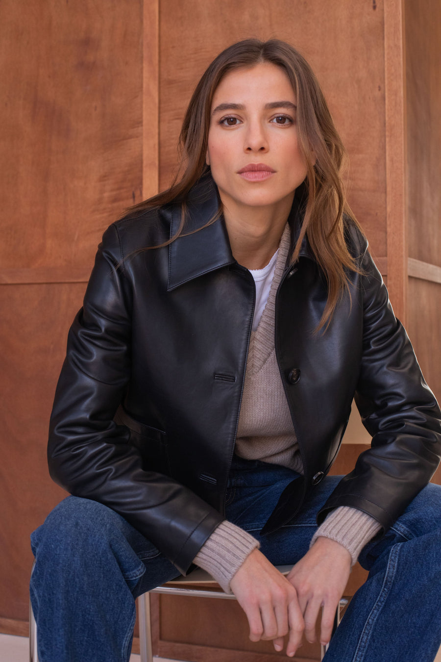 Le Martin * - Licorice Leather