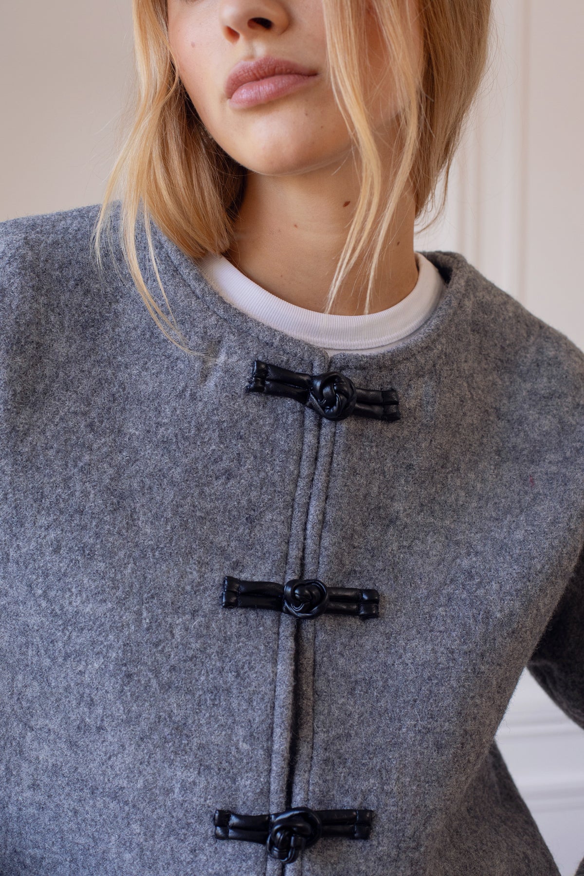 Le Newton - Mouse Grey Wool