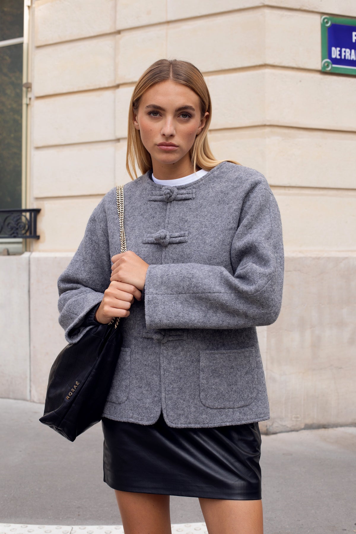 Le Newton - Mouse Grey Wool