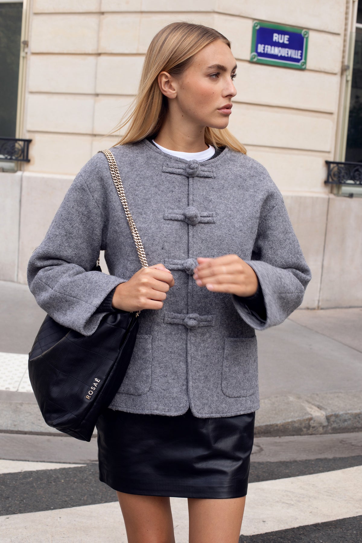 Le Newton - Mouse Grey Wool