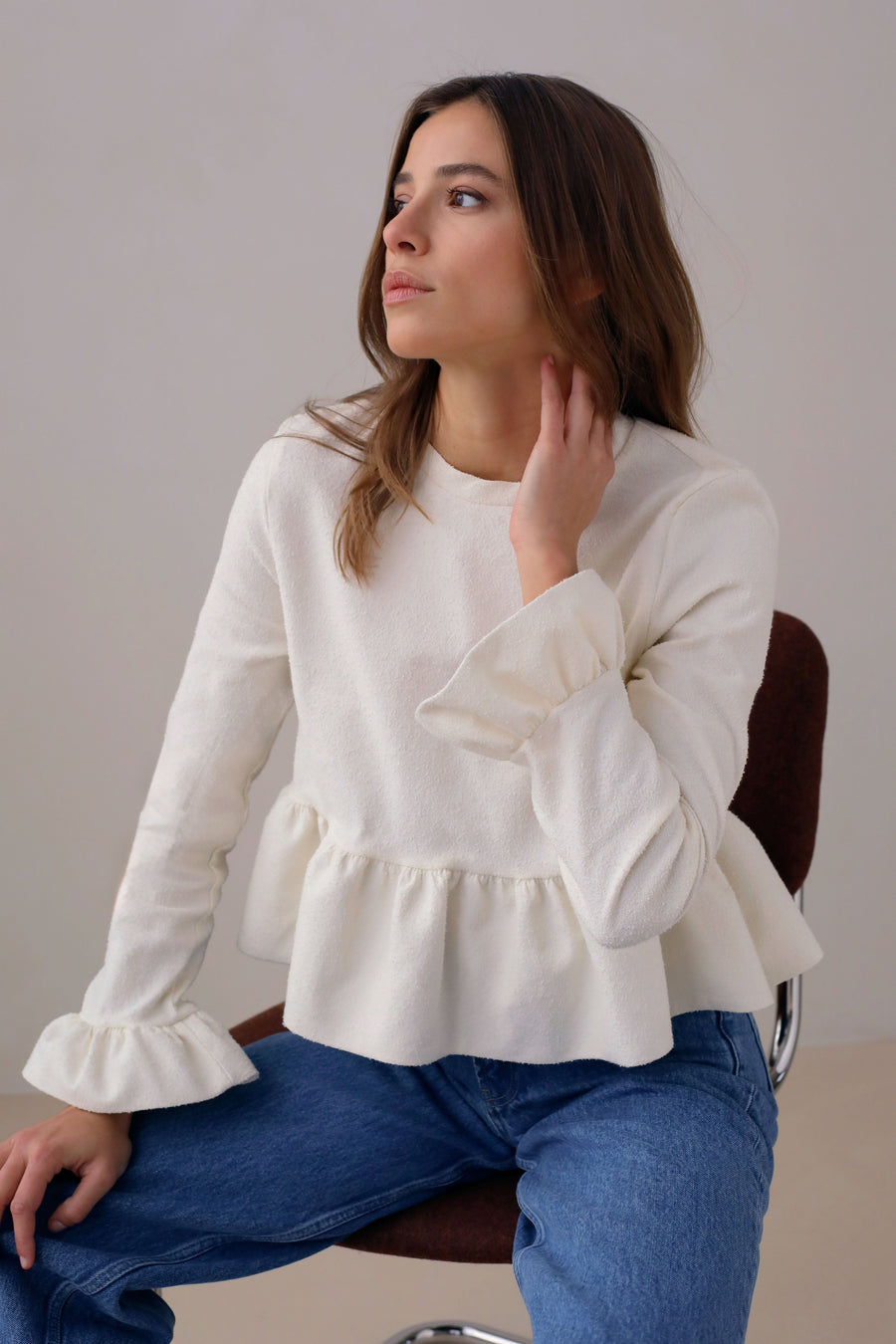 Le Rodin - Meringue Boucle