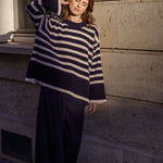 Navy Stripes