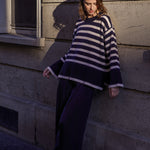 Navy Stripes