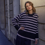 Navy Stripes