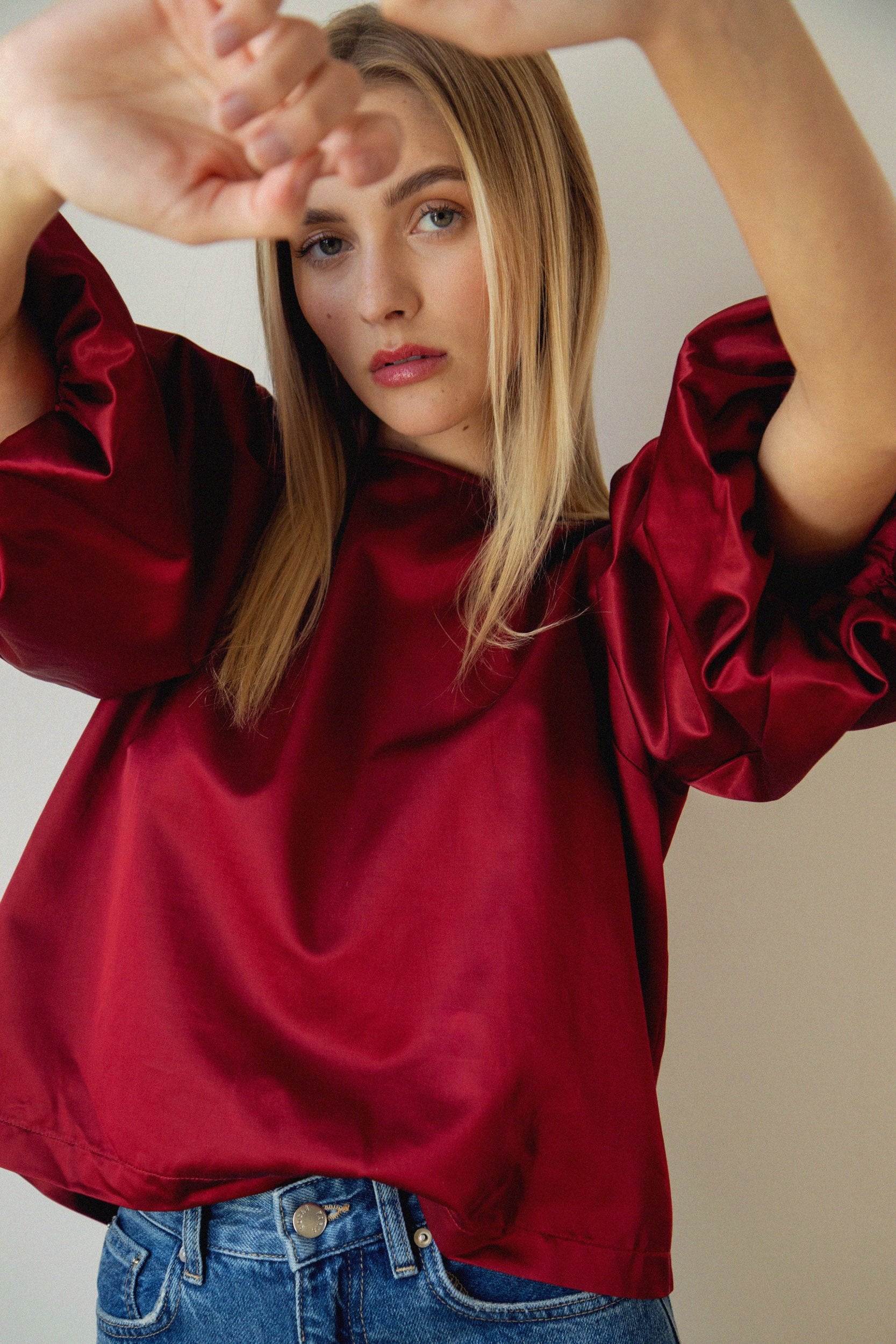 Red Satin