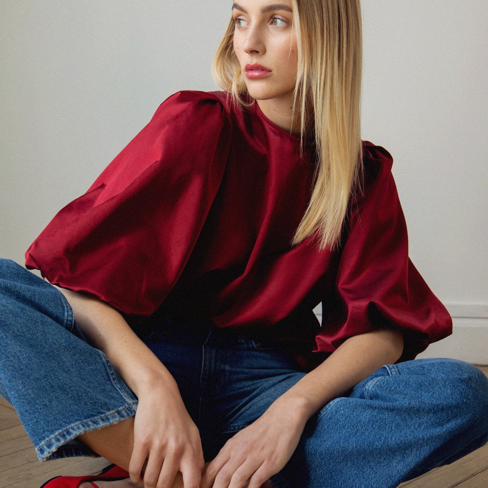 Le Tanguy - Upcycled Red