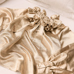 Upcycled Gold Lamé