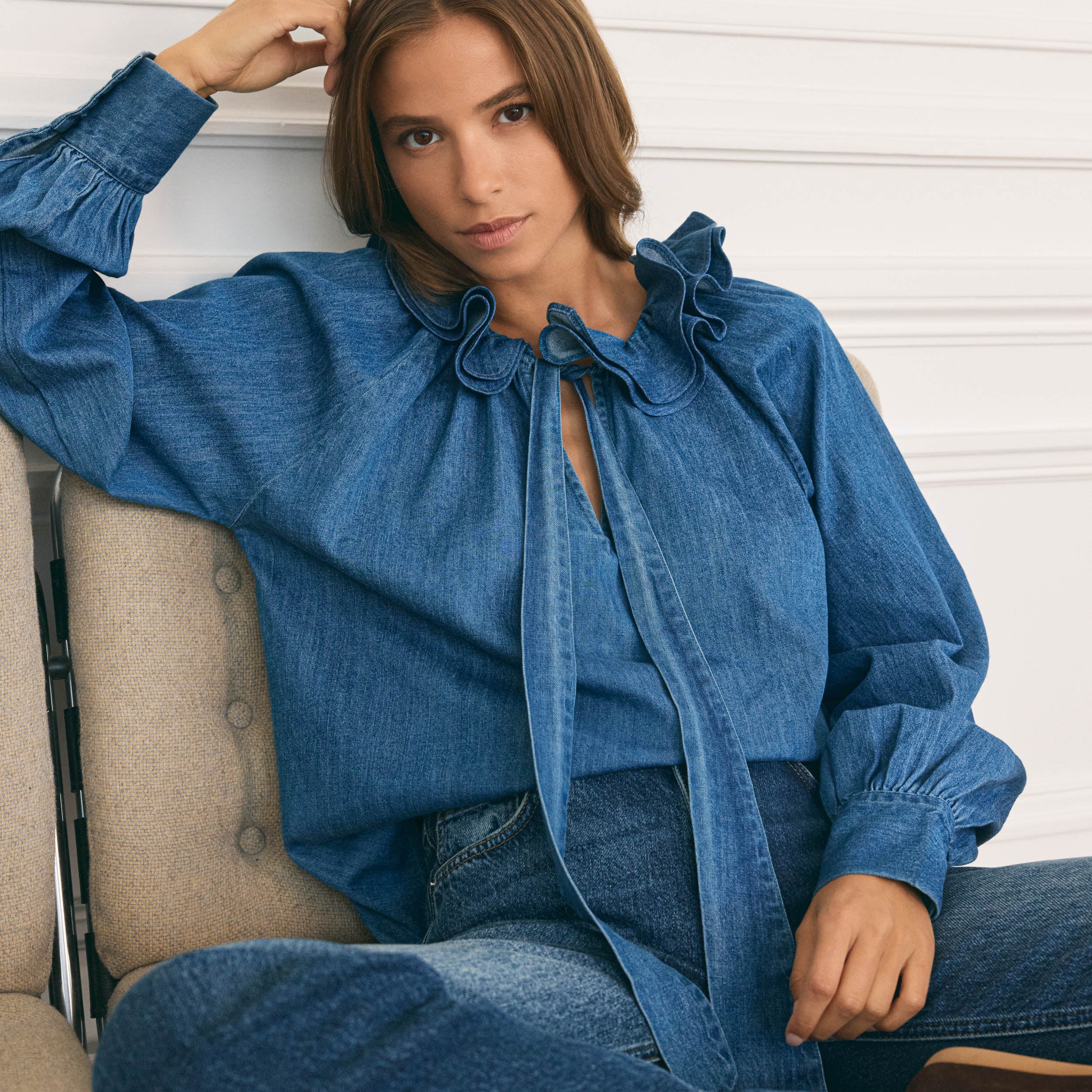 Le Theodore - Stellar Blue Denim