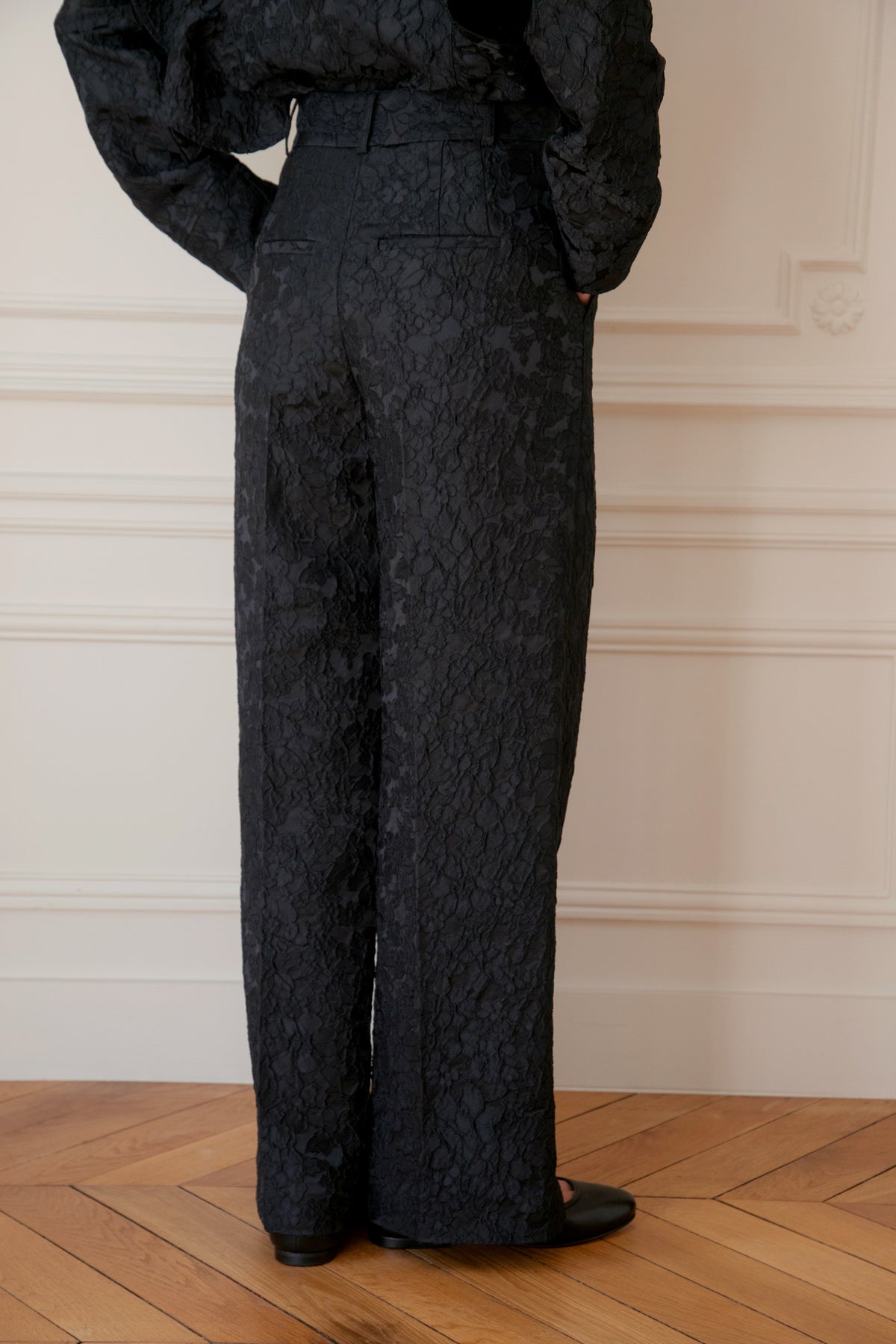 Le Tiago - Jacquard Réglisse