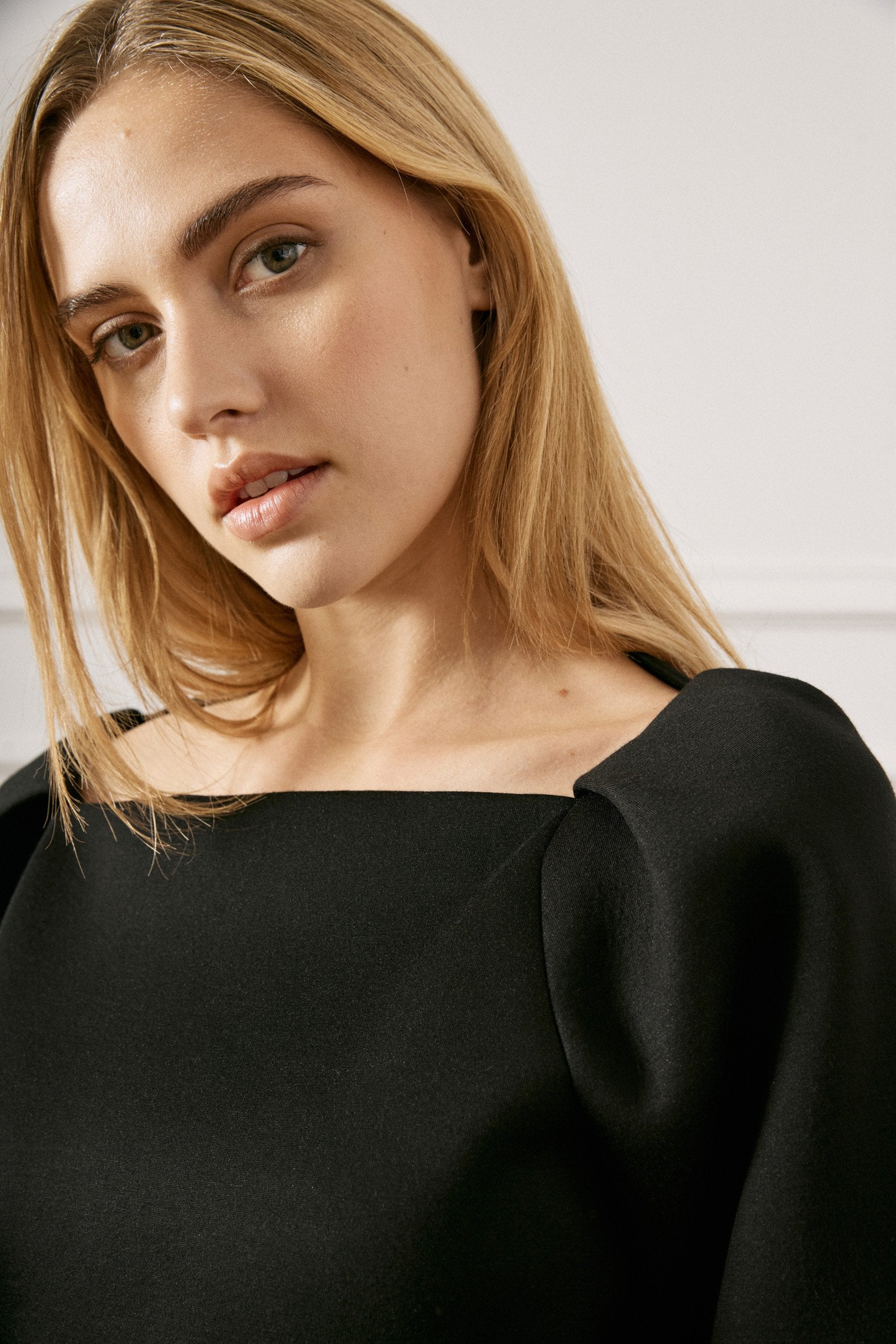 Upcycled Black Neoprene
