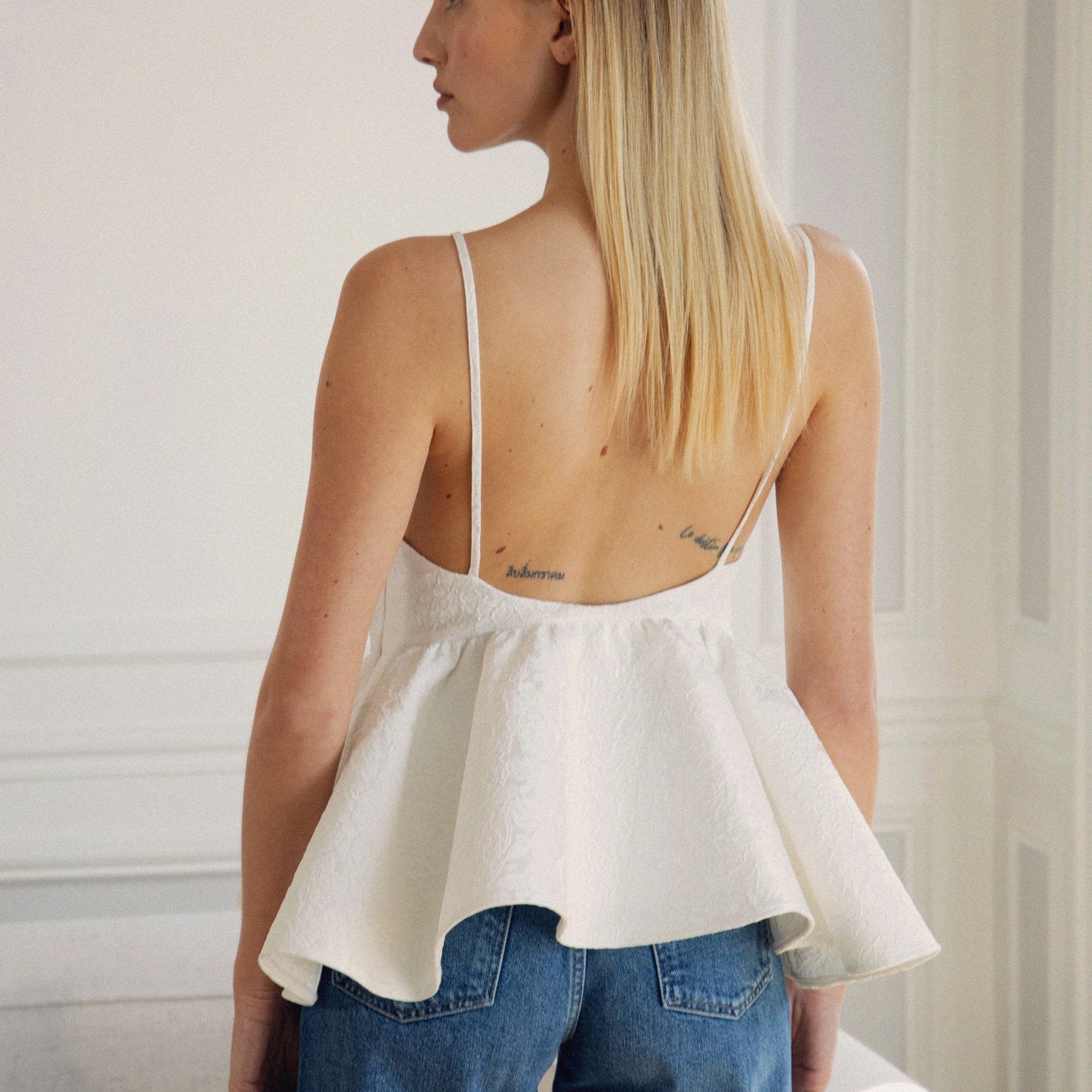 Le Urban - Jacquard Blanc