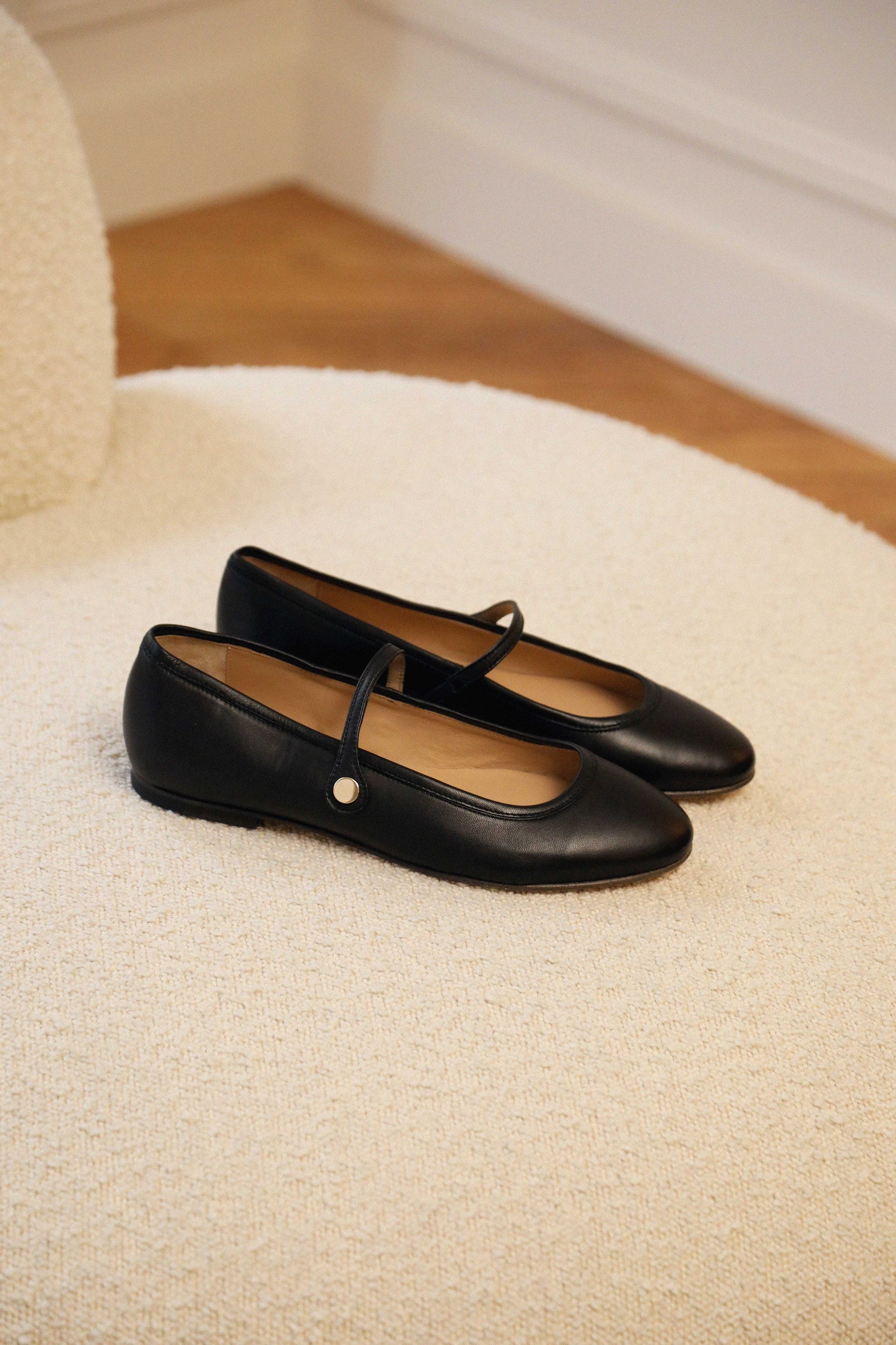 Mary Jane Ballerines Brides Femme Les Georges - Main Image