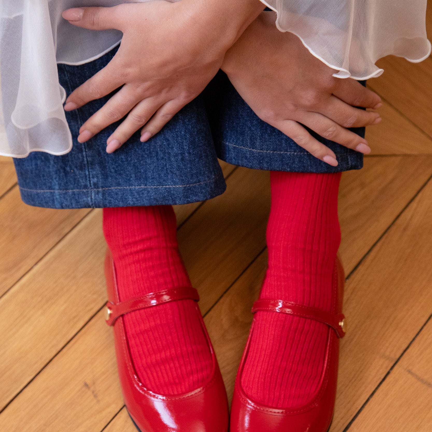 Les Georges - Vernis Rouge