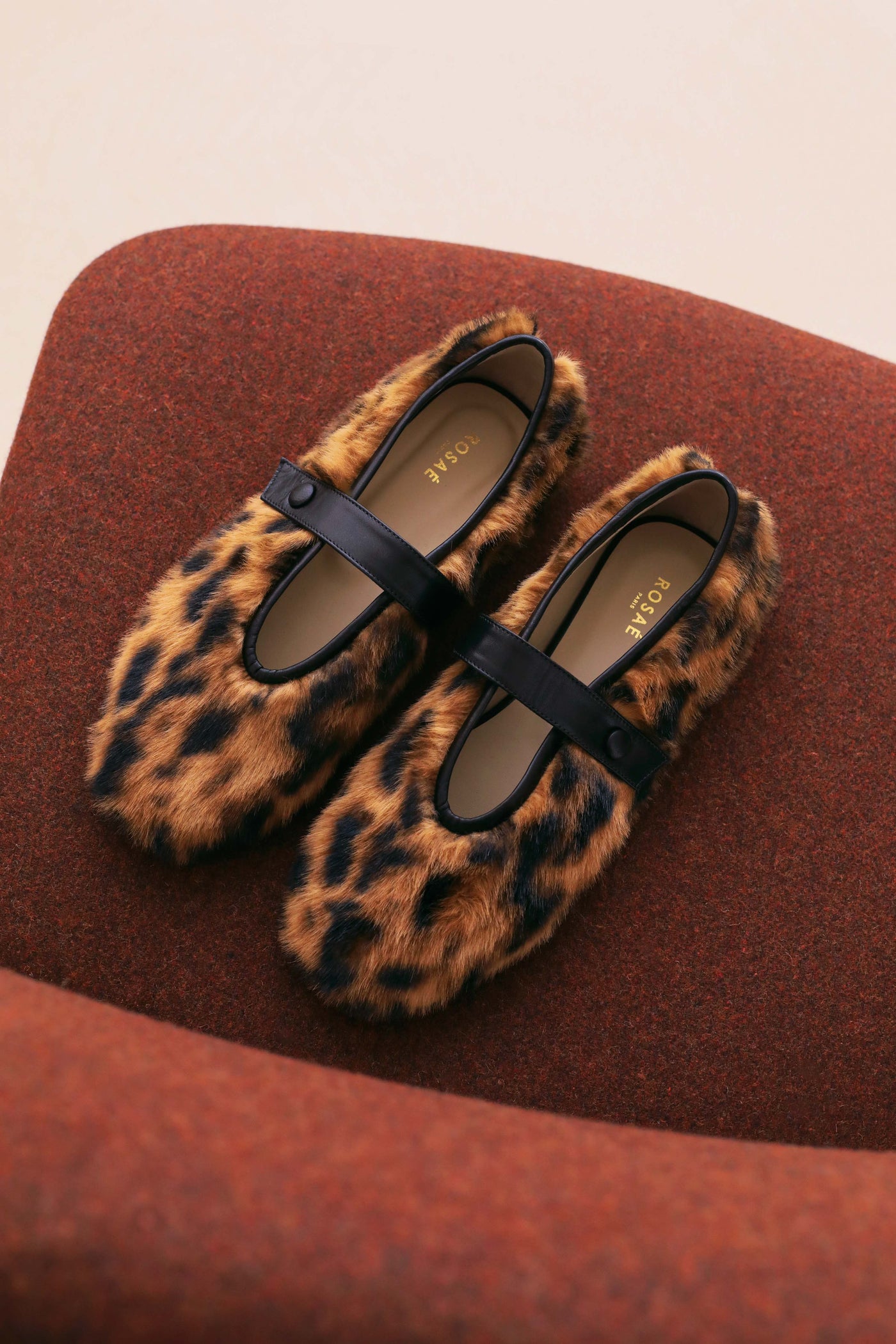 Les Jarry - Leopard Faux Fur