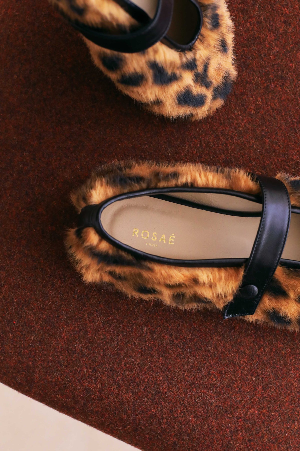 Les Jarry - Leopard Faux Fur