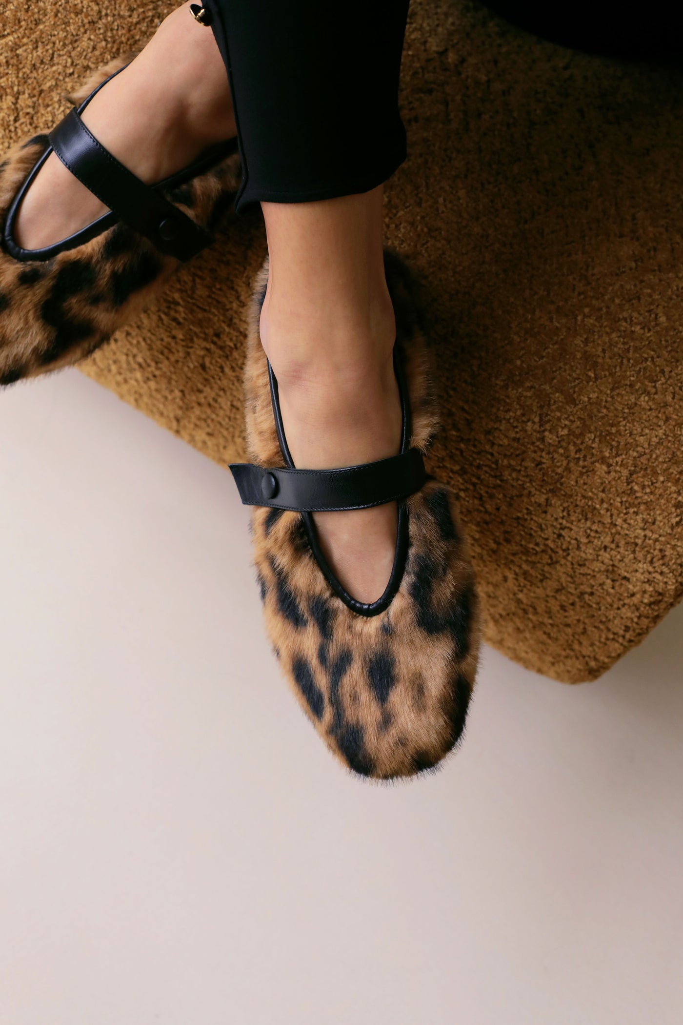 Les Jarry - Leopard Faux Fur