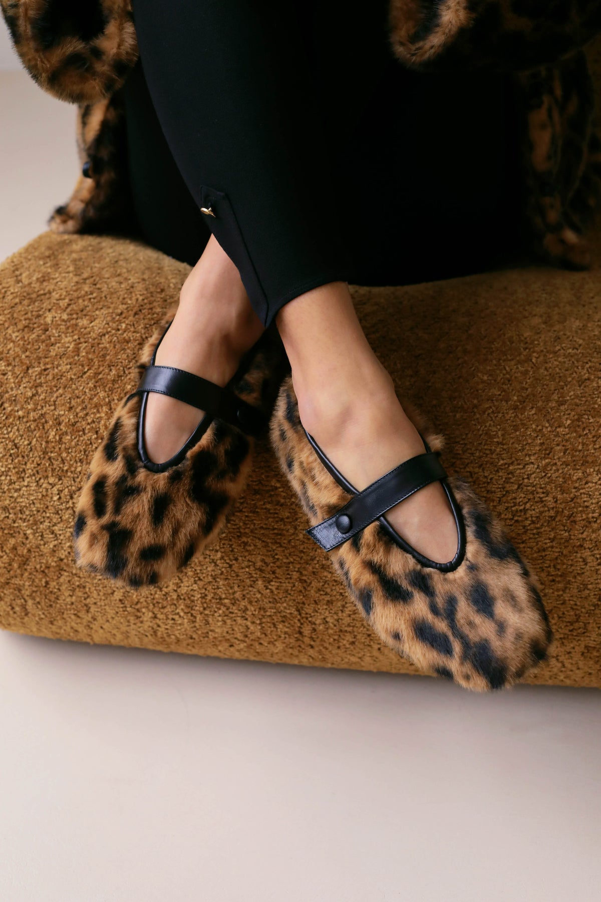 Les Jarry - Leopard Faux Fur