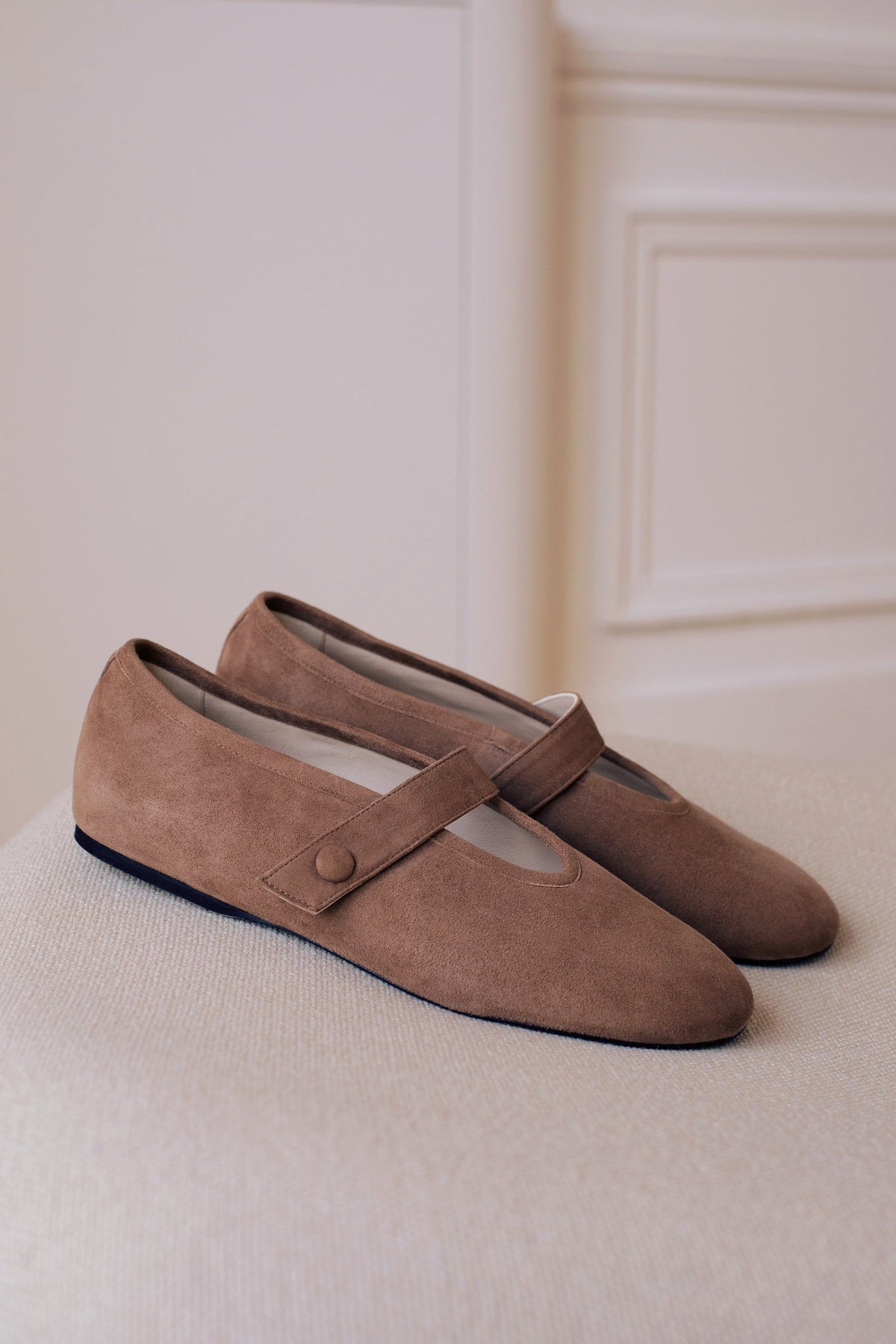 Les Jarry - Candied Chestnut Suede
