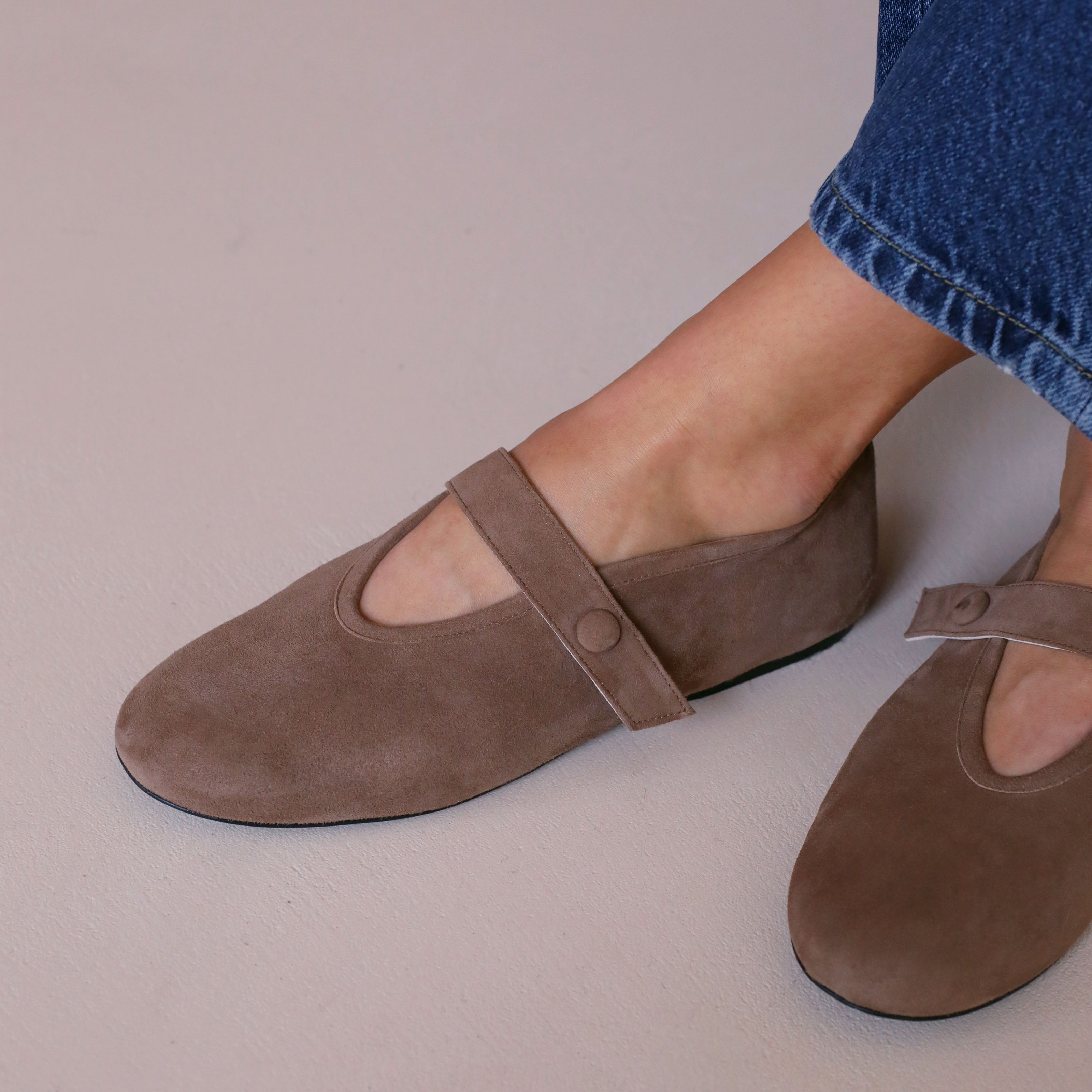Les Jarry - Candied Chestnut Suede
