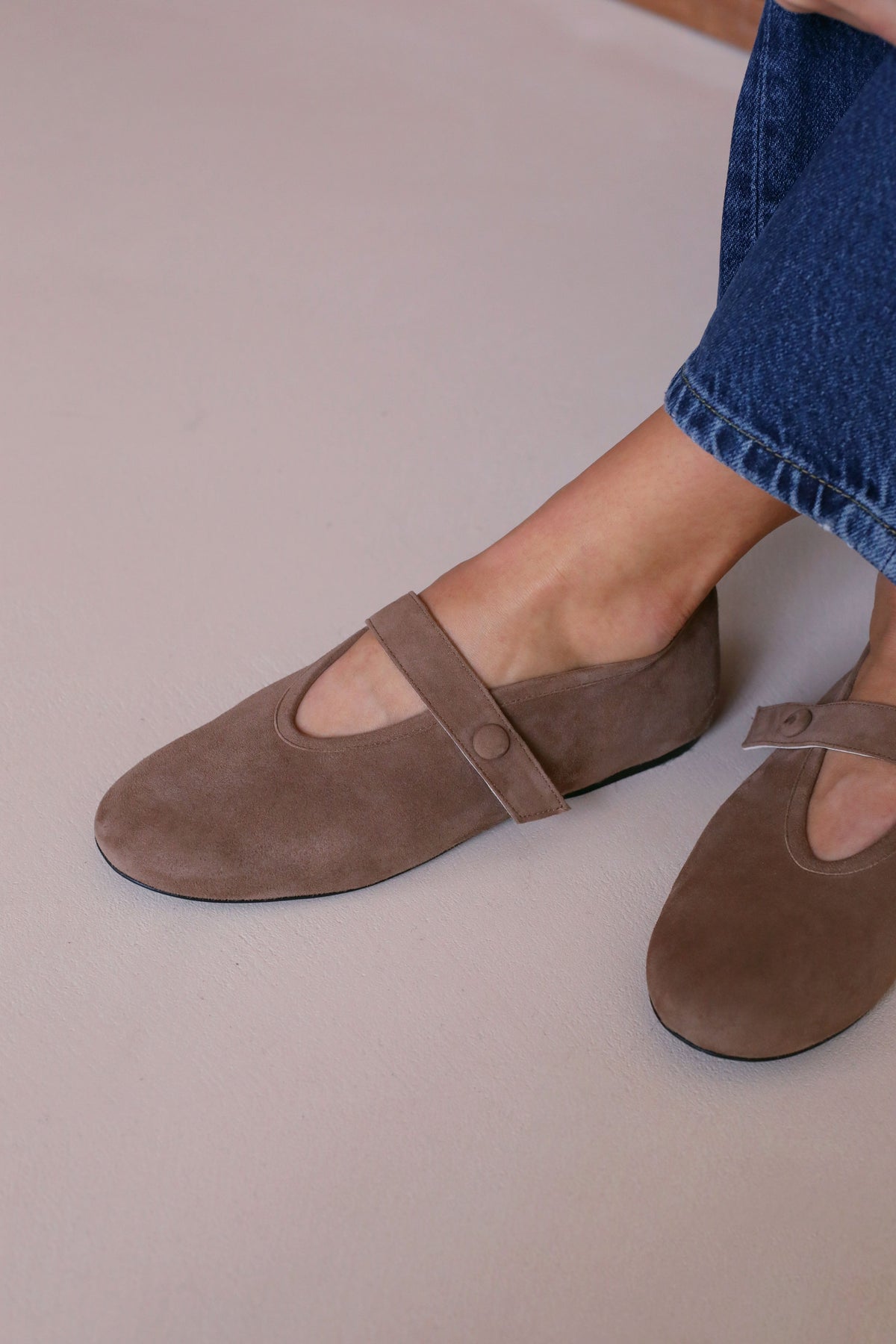 Les Jarry - Candied Chestnut Suede
