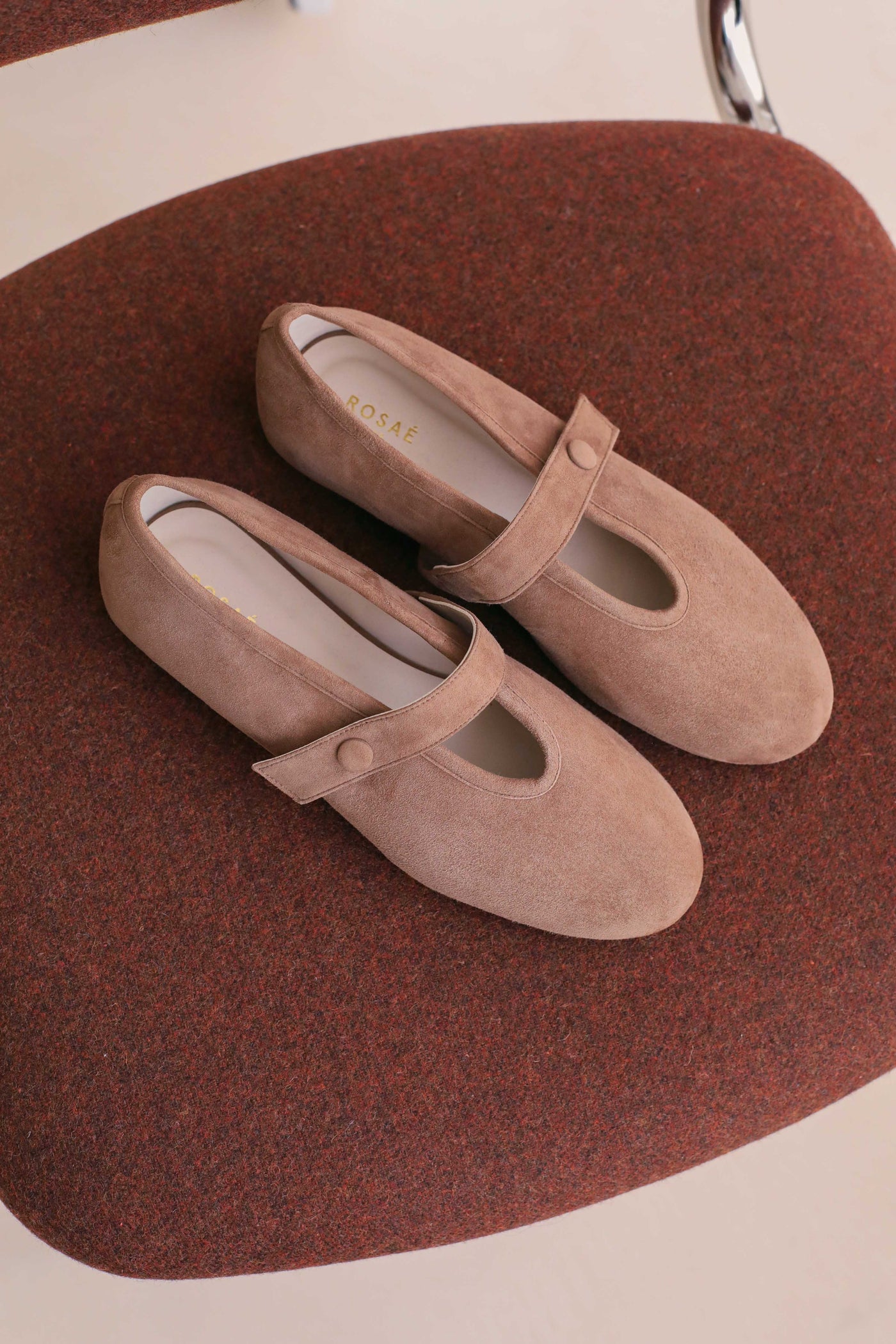 Les Jarry - Candied Chestnut Suede