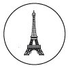 Conçu à Paris