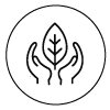 Procuced in small series, by a sustainable workshop Sustainable manufacturing